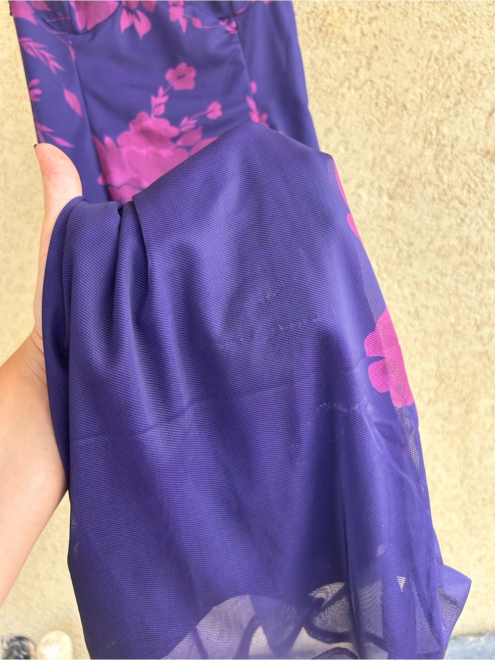 Commense Lottie Floral Print Cocktail Evening Maxi Bodycon Dress Size Med - Picture 13 of 13